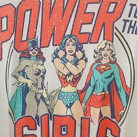 Power To The Girls Tee - Picture 4 of 4